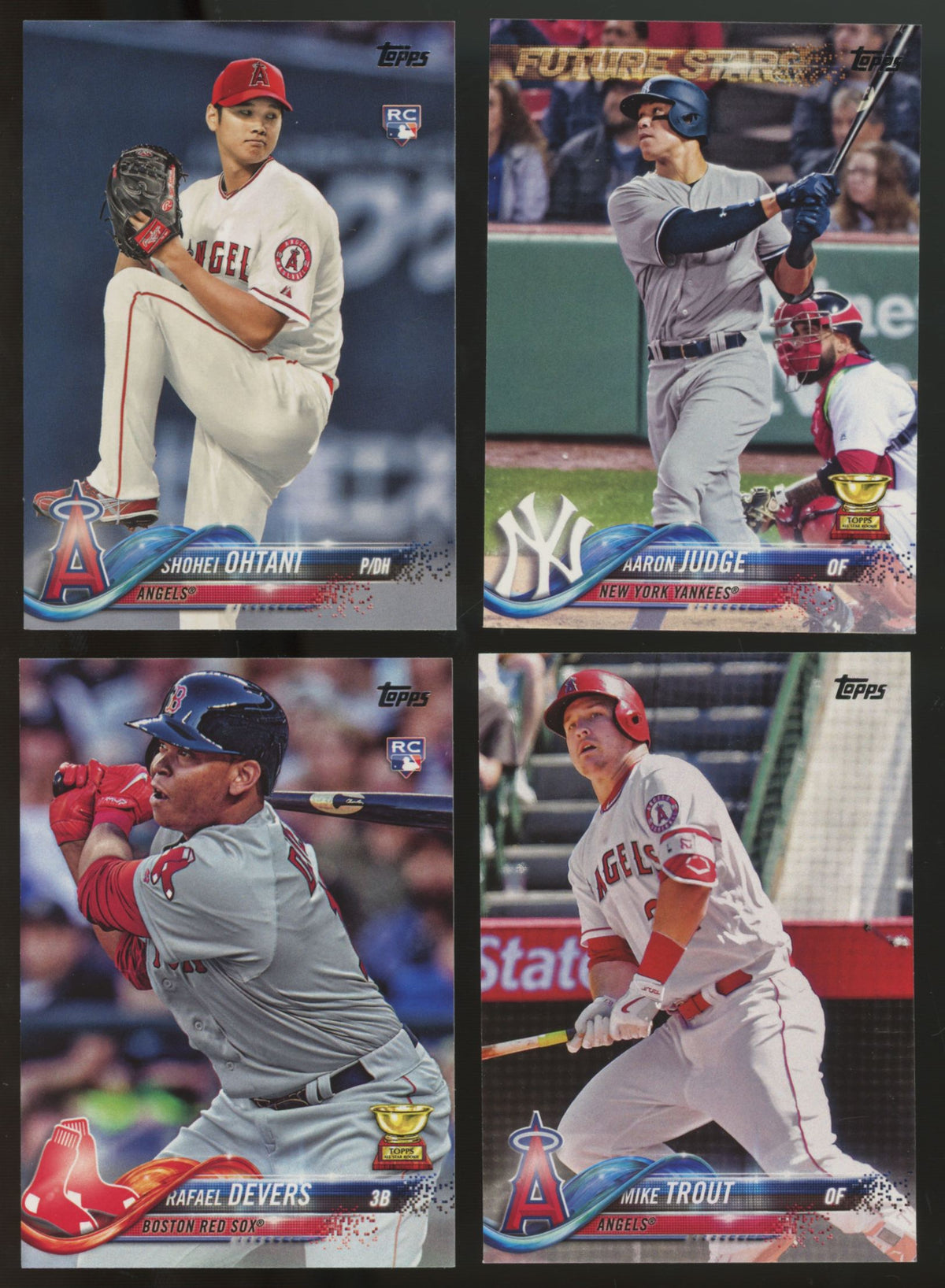 2018 Topps Series One And Two Baseball Complete Set (700/700)