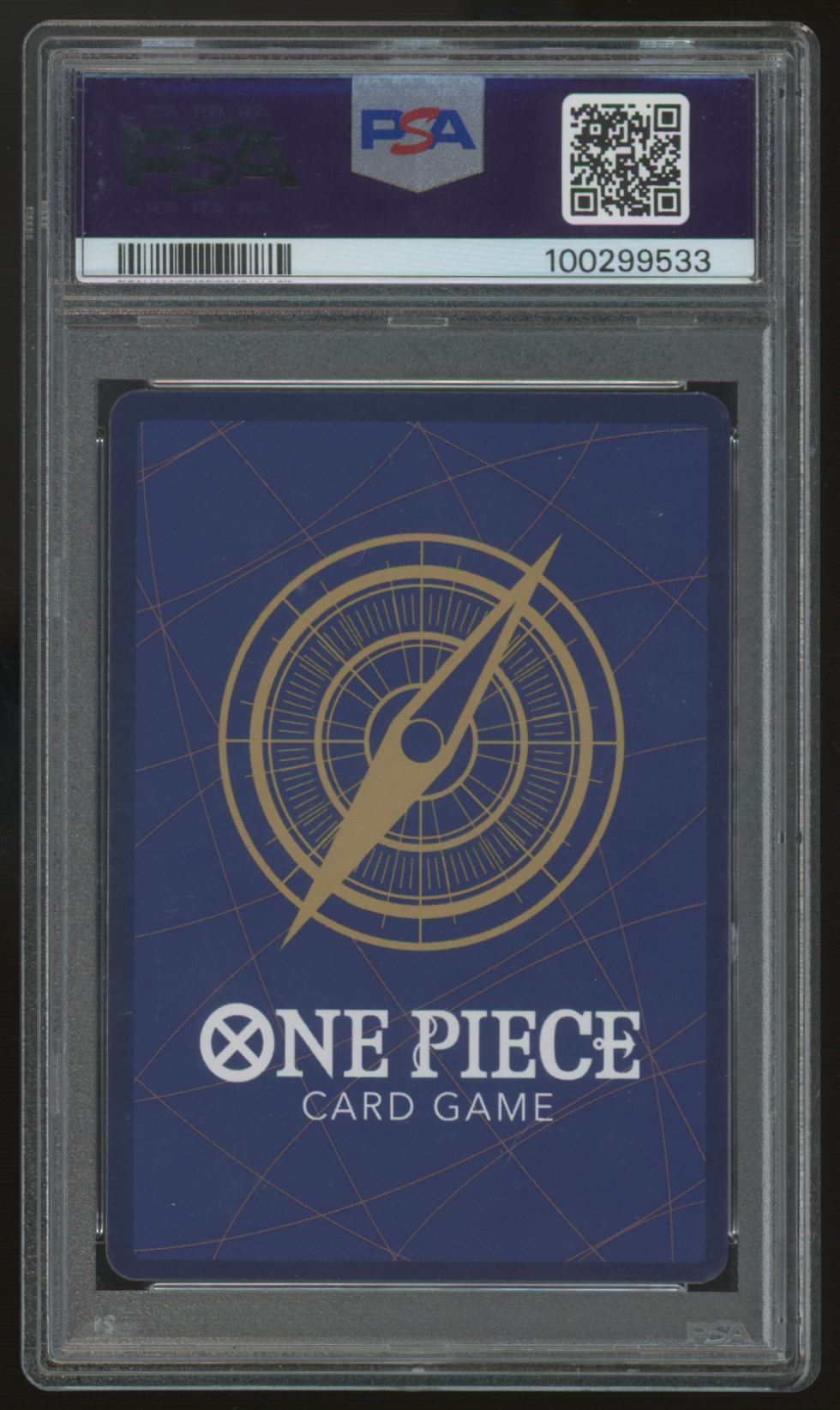 2023 One Piece Monkey D. Luffy Awakening of the New Era Secret #119 PSA 10