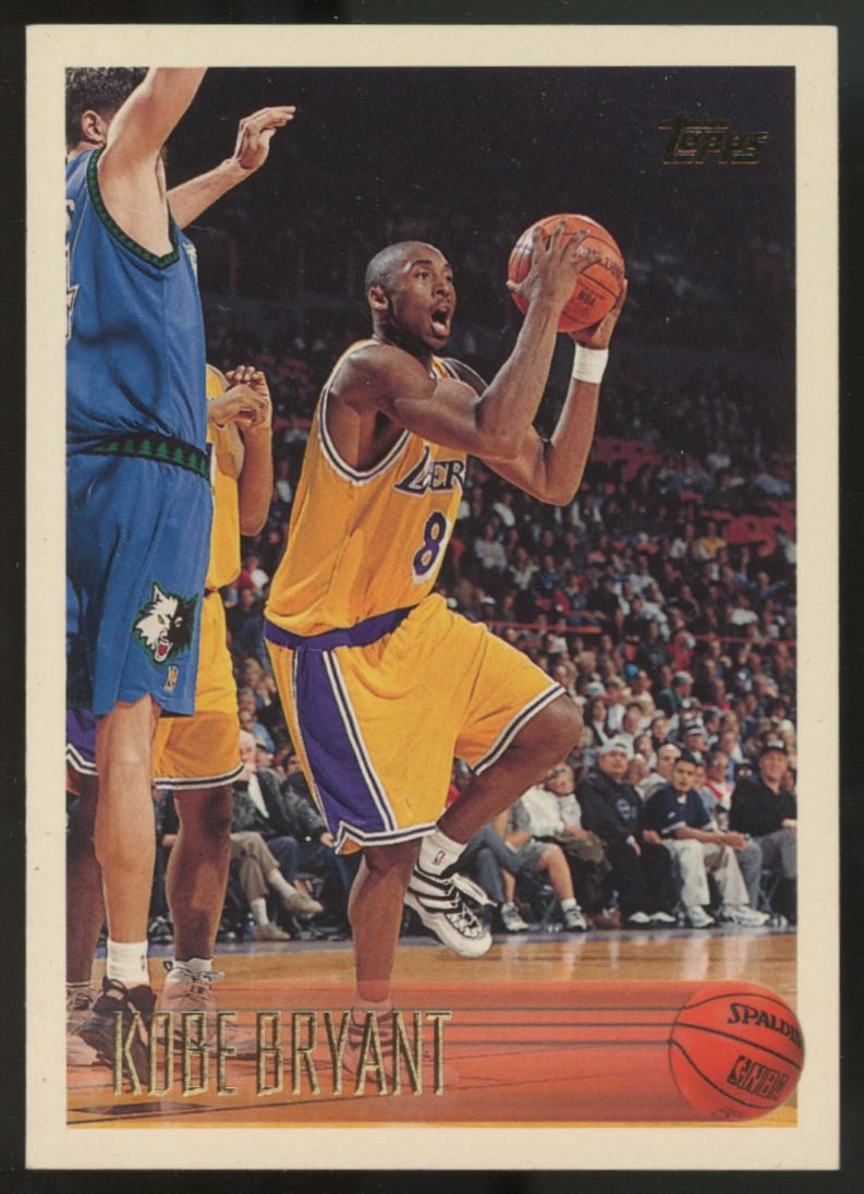 1996-97 Topps Kobe Bryant RC #138 EX "B"