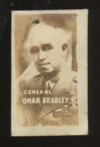 1948 Topps Magic General Omar Bradley American Military Leaders #8 Good