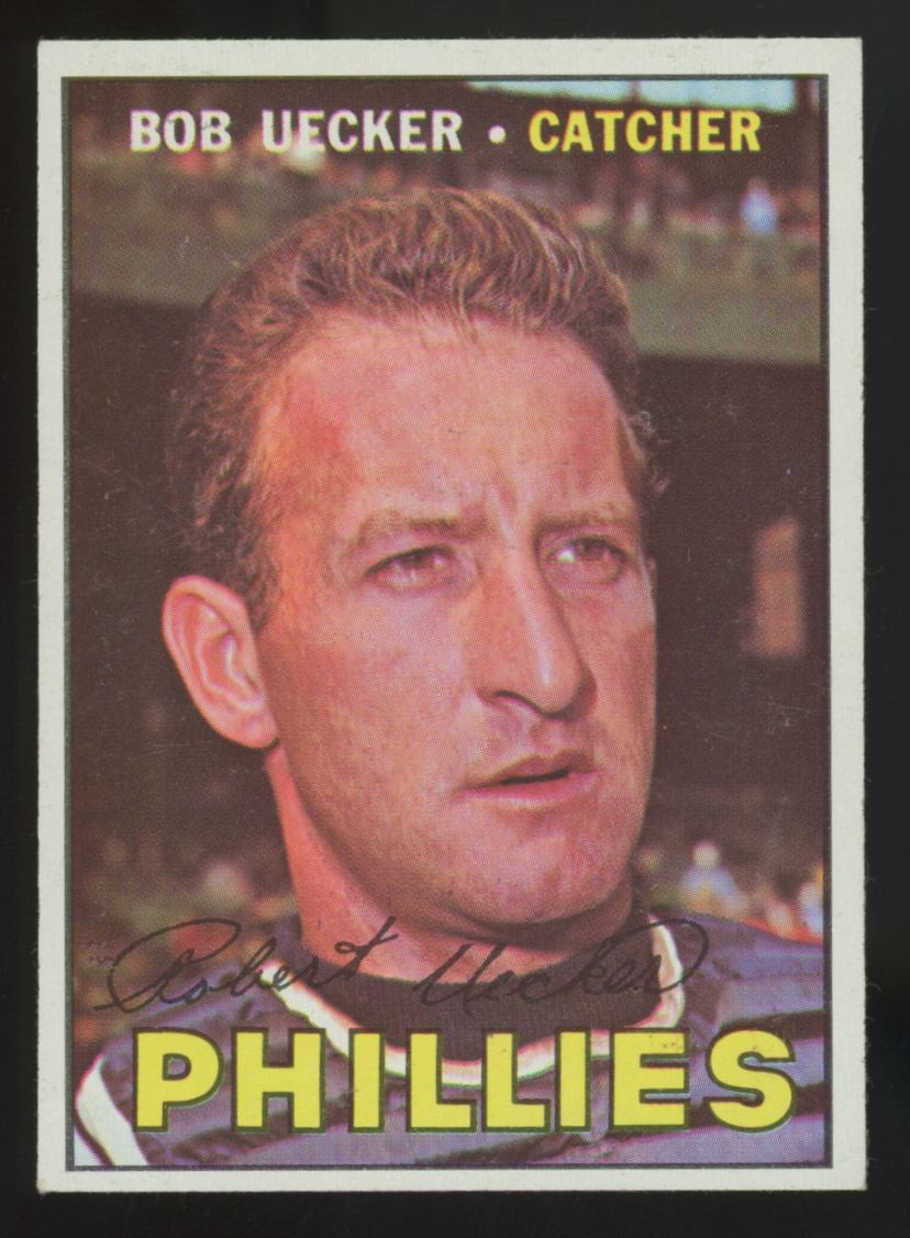 1967 Topps Bob Uecker #326 EX/MT
