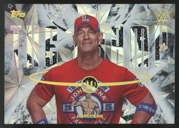2026 Topps Universe WWE John Cena "The Champ" Alias SSP #A-11