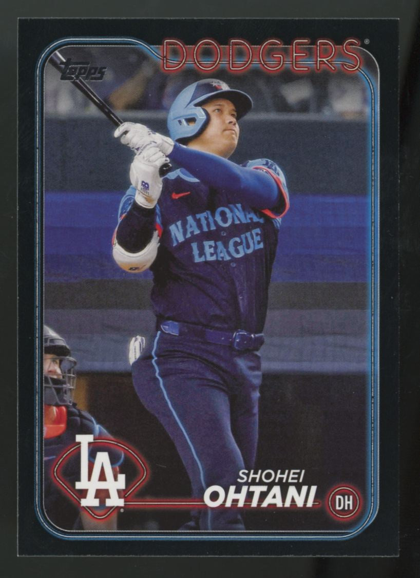 2024 Topps Update Shohei Ohtani Black All Star Game /299 #ASG-18