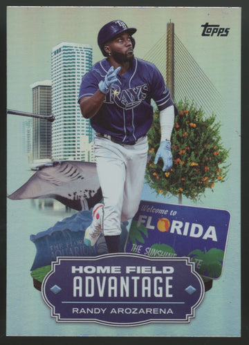 2023 Topps Update Randy Arozarena Home Field Advantage #HA-29