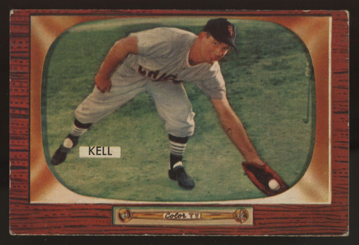 1955 Bowman George Kell #213 VG/EX