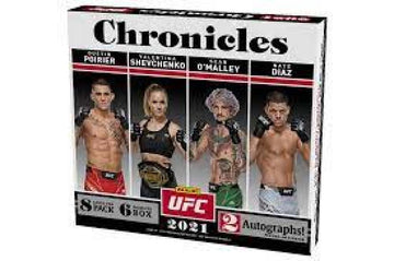 2021 Panini Chronicles UFC Hobby Box