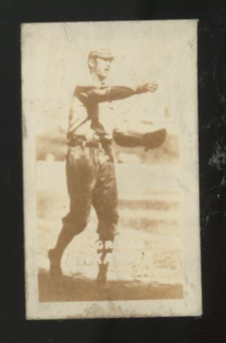 1948 Topps Magic Grover Alexander Baseball Hall Of Fame #12 Good