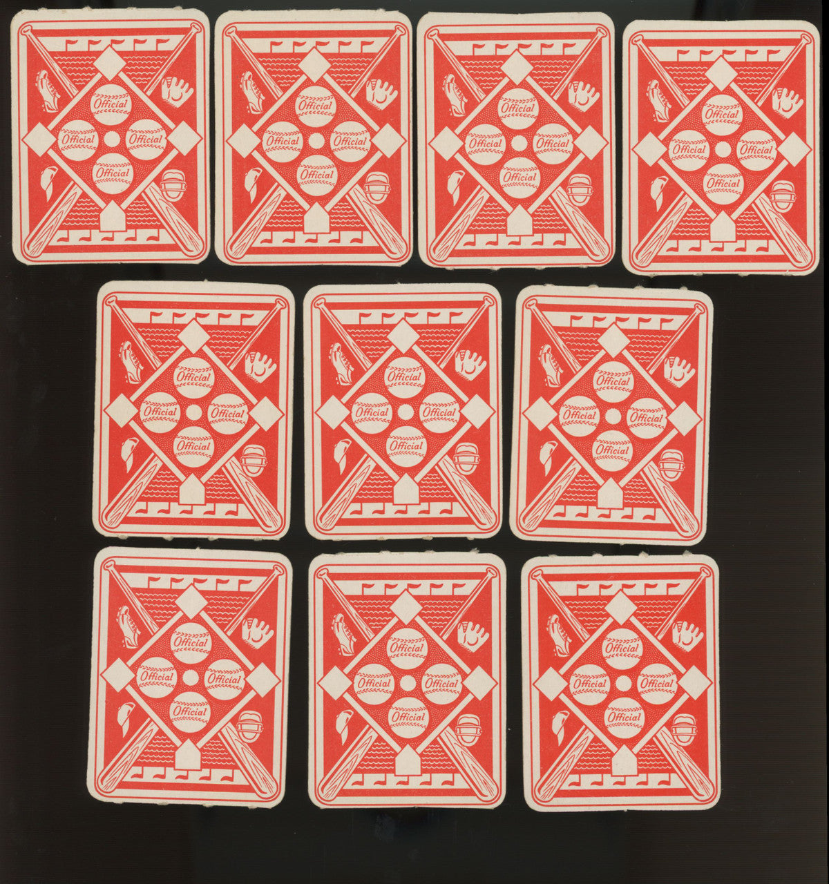 1951 Topps Red Back Baseball Complete Set (52) VG-EX/MT