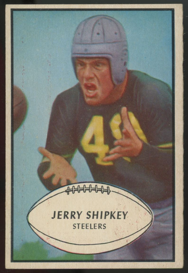 1953 Bowman Jerry Shipkey #82 EX-MT
