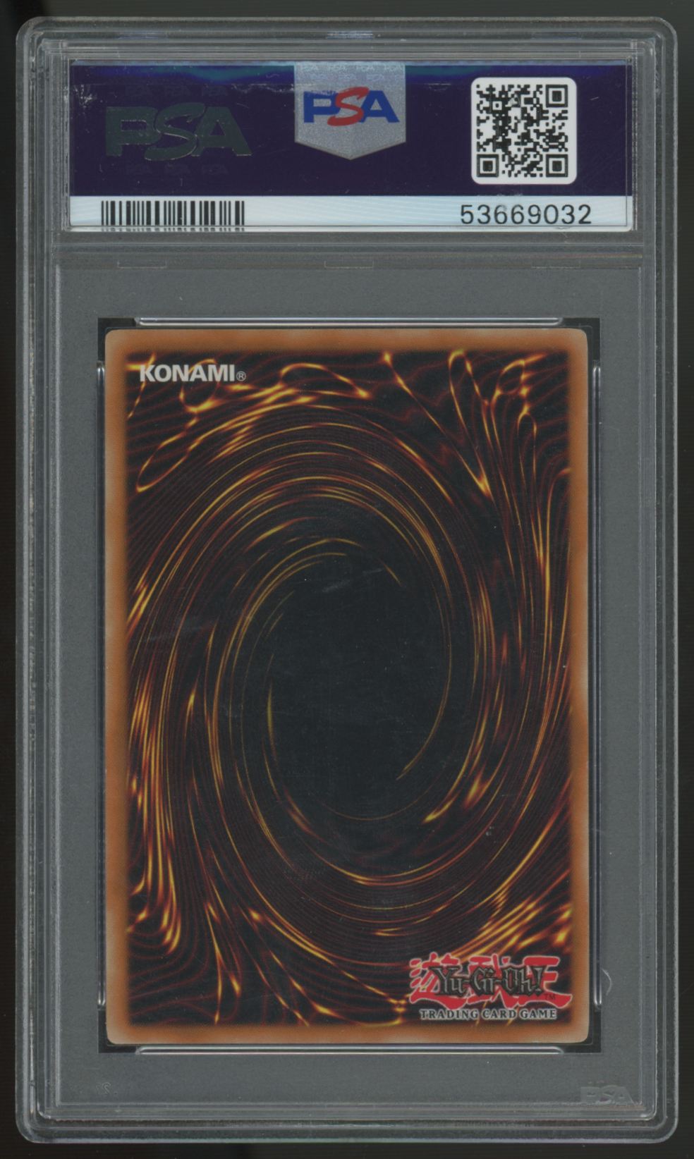 2004 Yugioh Andro Sphinx Exclusive Pack Ultra Rare #EN002 PSA 9