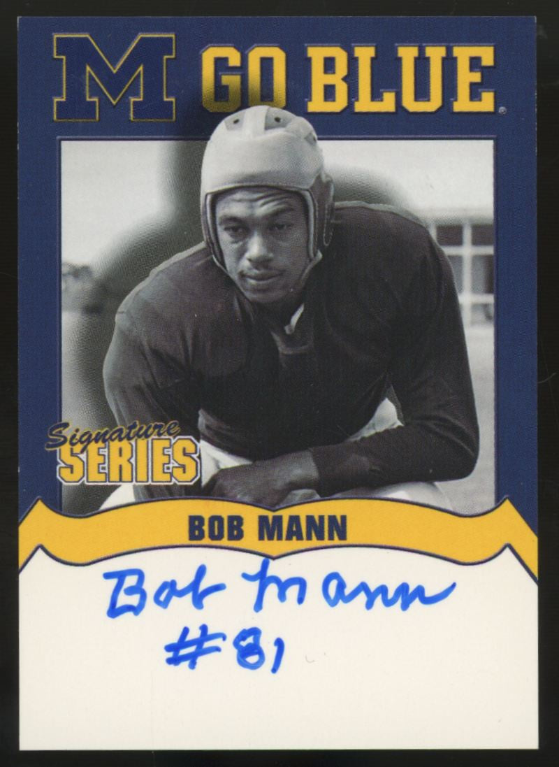 2003 TK Legacy Signature Series Bob Mann Auto #MGB48