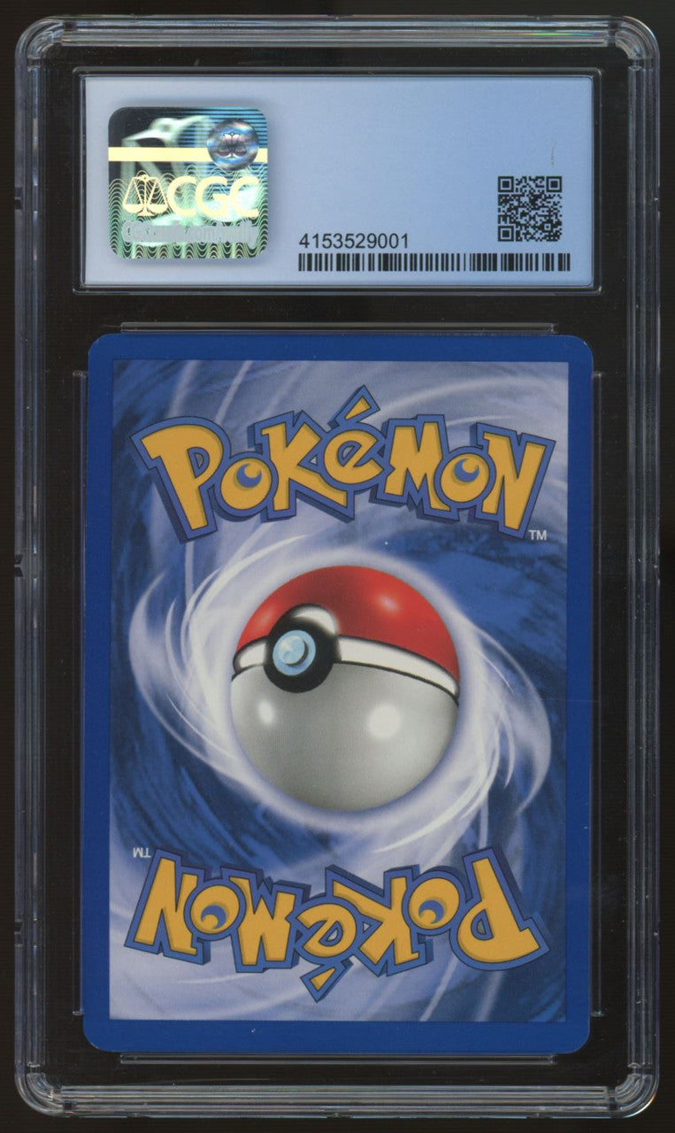 2000 Pokemon Lt. Surge Jolteon Gym Challenge Unlimited #28 CGC 9