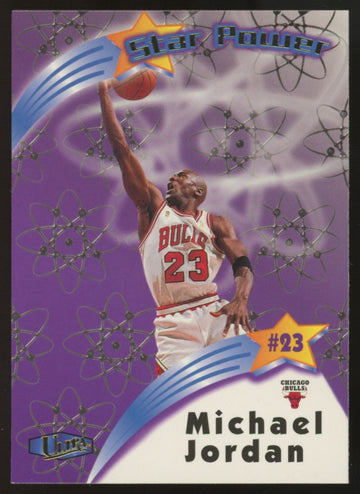 1997-98 Fleer Ultra Michael Jordan Star Power #1 "A"