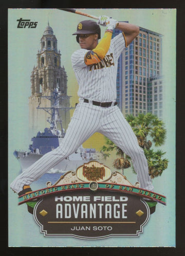 2023 Topps Series One Juan Soto Home Field Advantage #HA-2