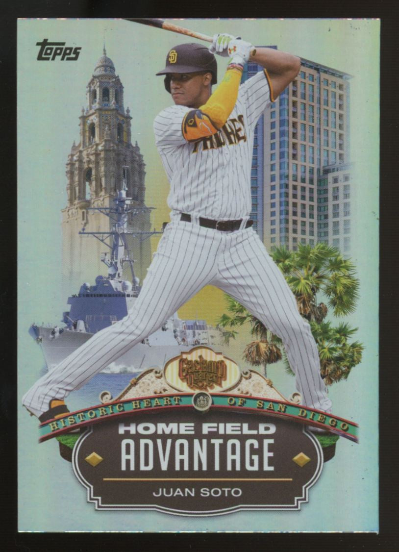 2023 Topps Series One Juan Soto Home Field Advantage #HA-2