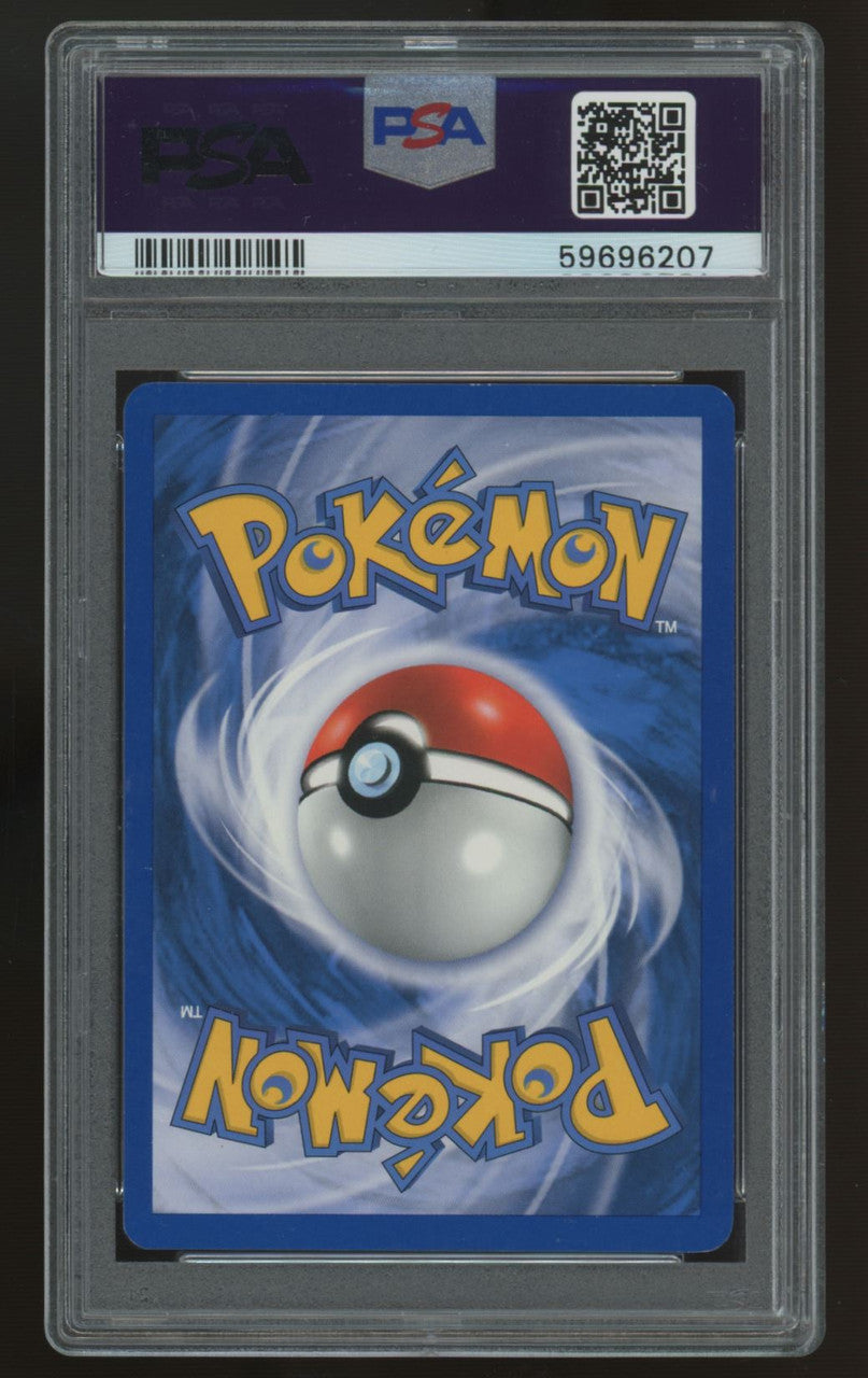 2000 Pokemon Card Flip Game Neo Genesis 1st Edition #92 PSA 9