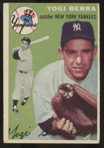 1954 Topps Yogi Berra #50 G/VG "A"