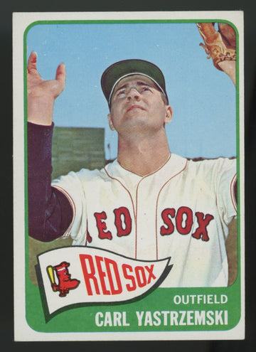 1965 Topps Carl Yastrzemski #385 EX/MT "B"