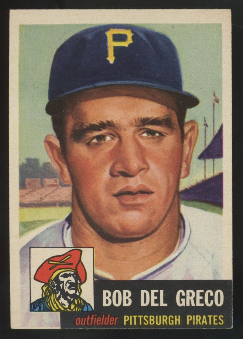 1953 Topps Bob Del Greco #48 EX