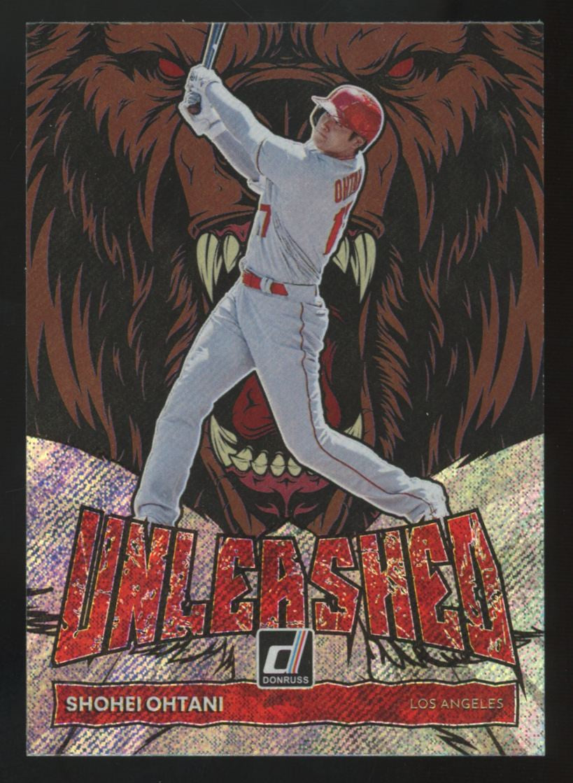 2022 Panini Donruss Shohei Ohtani Rapture Unleashed #UL-6