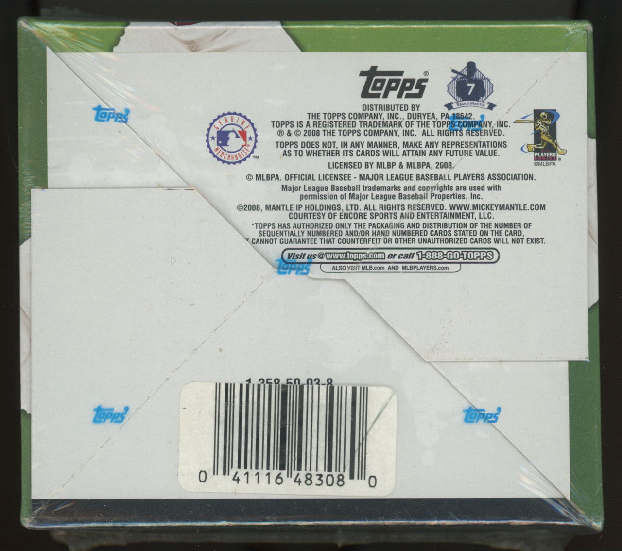 2008 Topps Baseball Series 2 24 Pack Retail Box Factory Sealed