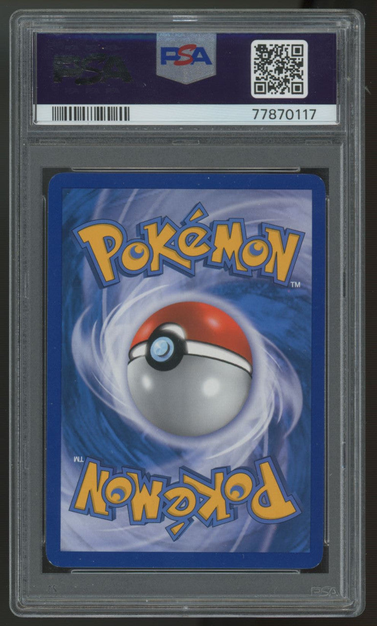 2008 Pokemon Rayquaza Legends Awakened Holo #14 PSA 8
