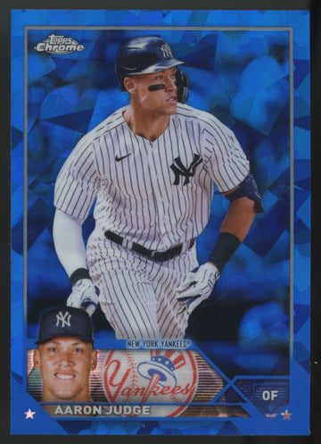 2023 Topps Chrome Sapphire Aaron Judge #62
