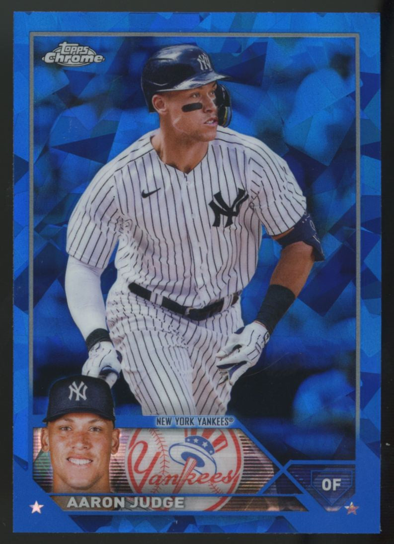 2023 Topps Chrome Sapphire Aaron Judge #62