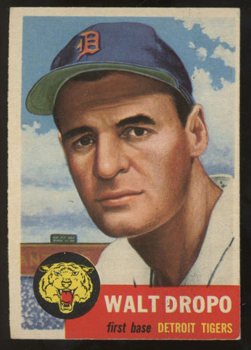 1953 Topps Walt Dropo #121 EX "A"