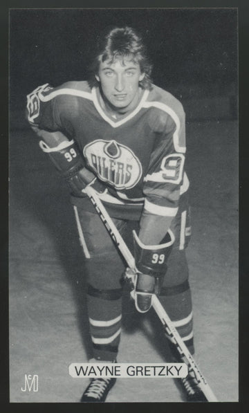 1979 J.D. McCarthy Wayne Gretzky RC Postcard NM