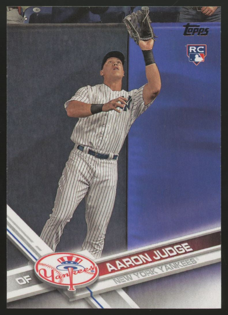2017 Topps Series One Aaron Judge RC #287 "C"