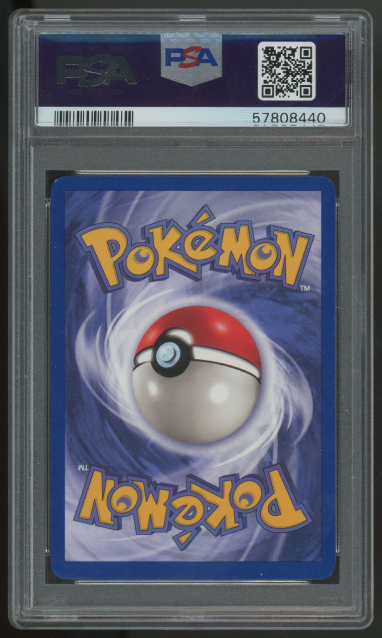 2000 Pokemon Dark Charizard Team Rocket 1st Edition #21 PSA 7