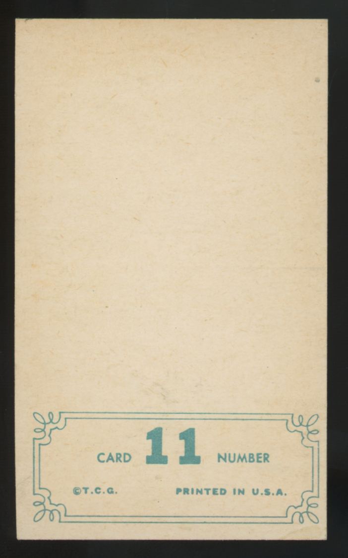 1965 Topps Embossed Mickey Mantle #11 VG/EX "B"