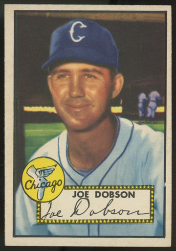 1952 Topps Joe Dobson #254 EX/MT