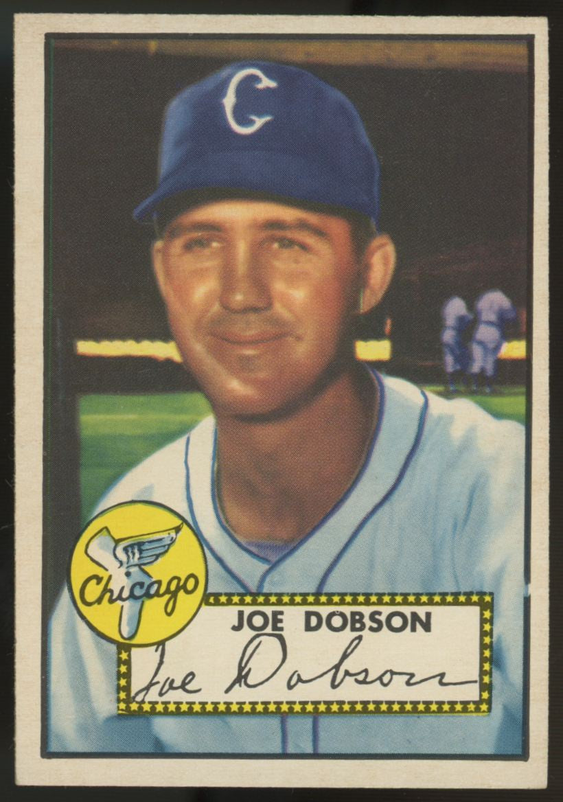 1952 Topps Joe Dobson #254 EX/MT