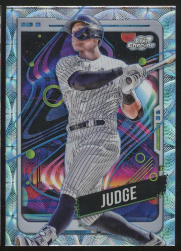 2024 Topps Chrome Cosmic Aaron Judge Nucleus Refractor #68