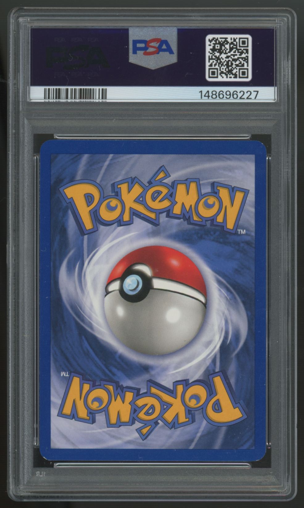 1999 Pokemon Gengar Fossil Holo #5 PSA 7