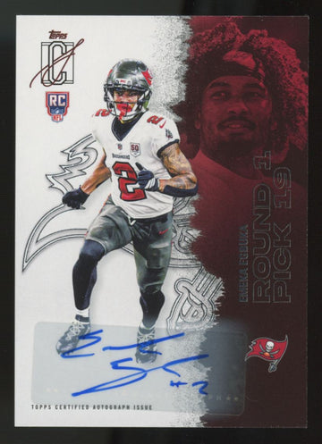 2025 Topps Signature Class Emeka Egbuka RC Auto #105
