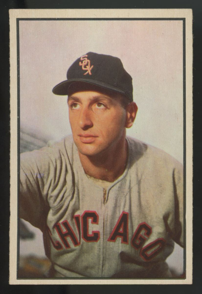 1953 Bowman Color Saul Rogovin #75 EX/MT