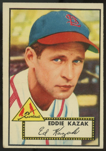 1952 Topps Eddie Kazak #165 VG/EX