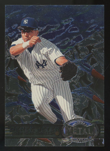 1997 Skybox Metal Universe Derek Jeter #118