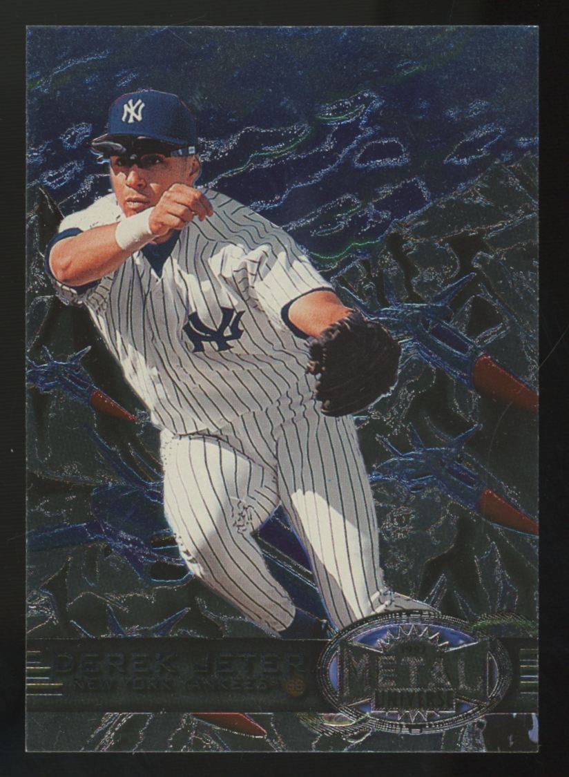 1997 Skybox Metal Universe Derek Jeter #118