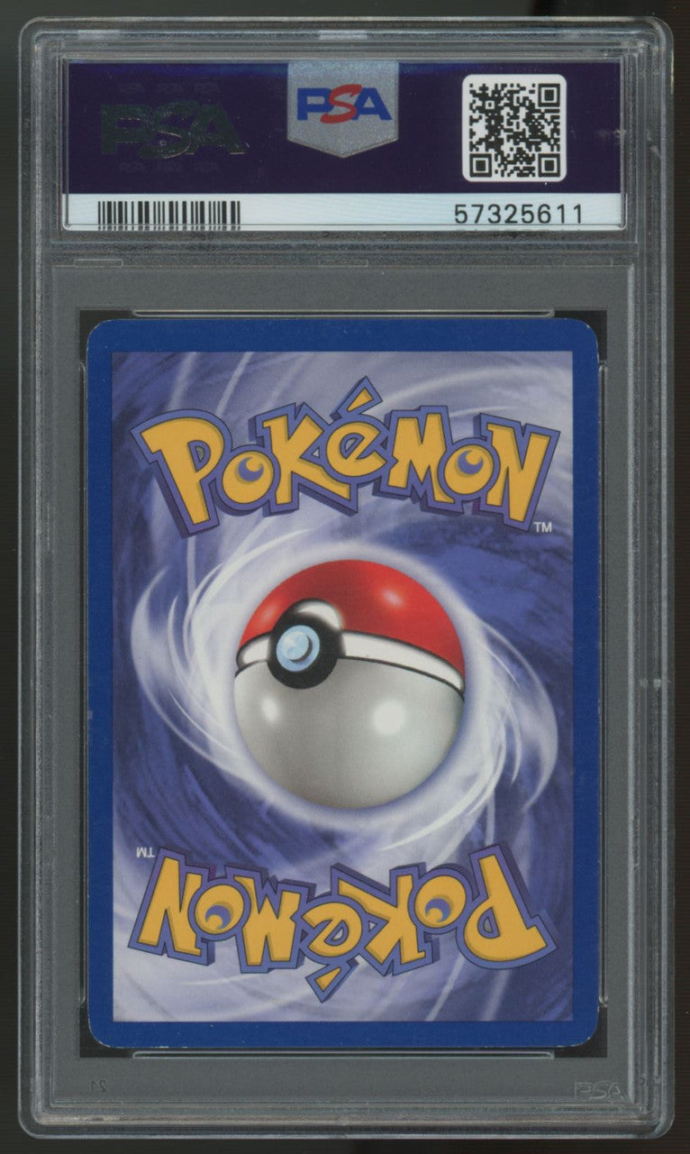 2000 Pokemon Dark Dragonair Team Rocket 1st Edition #33 PSA 7