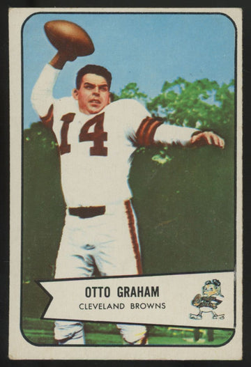 1954 Bowman Otto Graham #40 VG