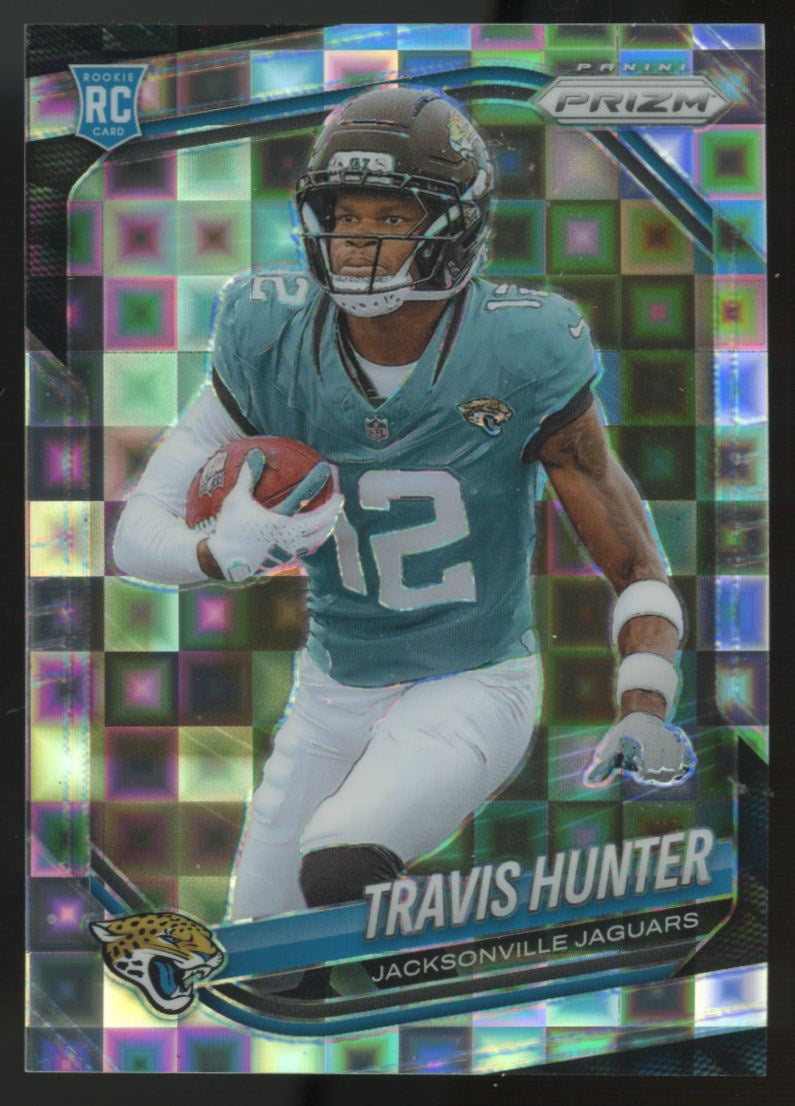 2025 Panini Prizm Travis Hunter RC Pandora /400 #301