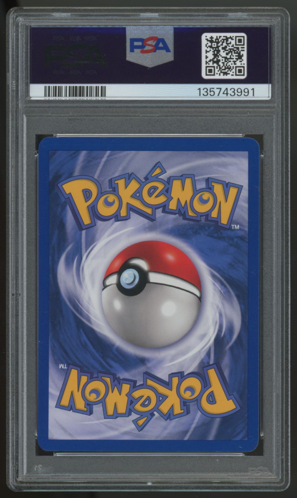 2000 Pokemon Ampharos Neo Genesis 1st Edition Holo #1 PSA 8