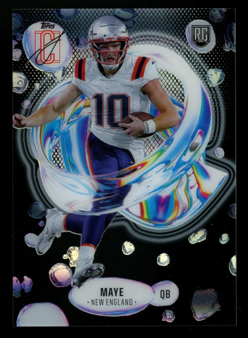 2024 Topps Signature Class Drake Maye RC Fluidity SSP #F-3