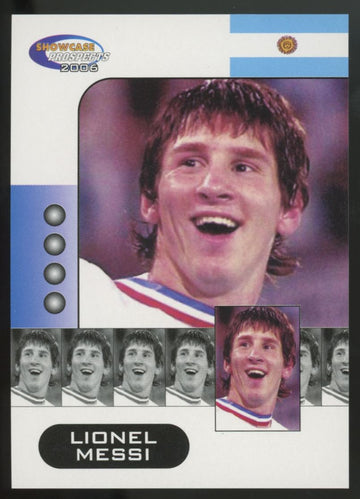 2006 Showcase Prospects Lionel Messi RC NM-MT "H"