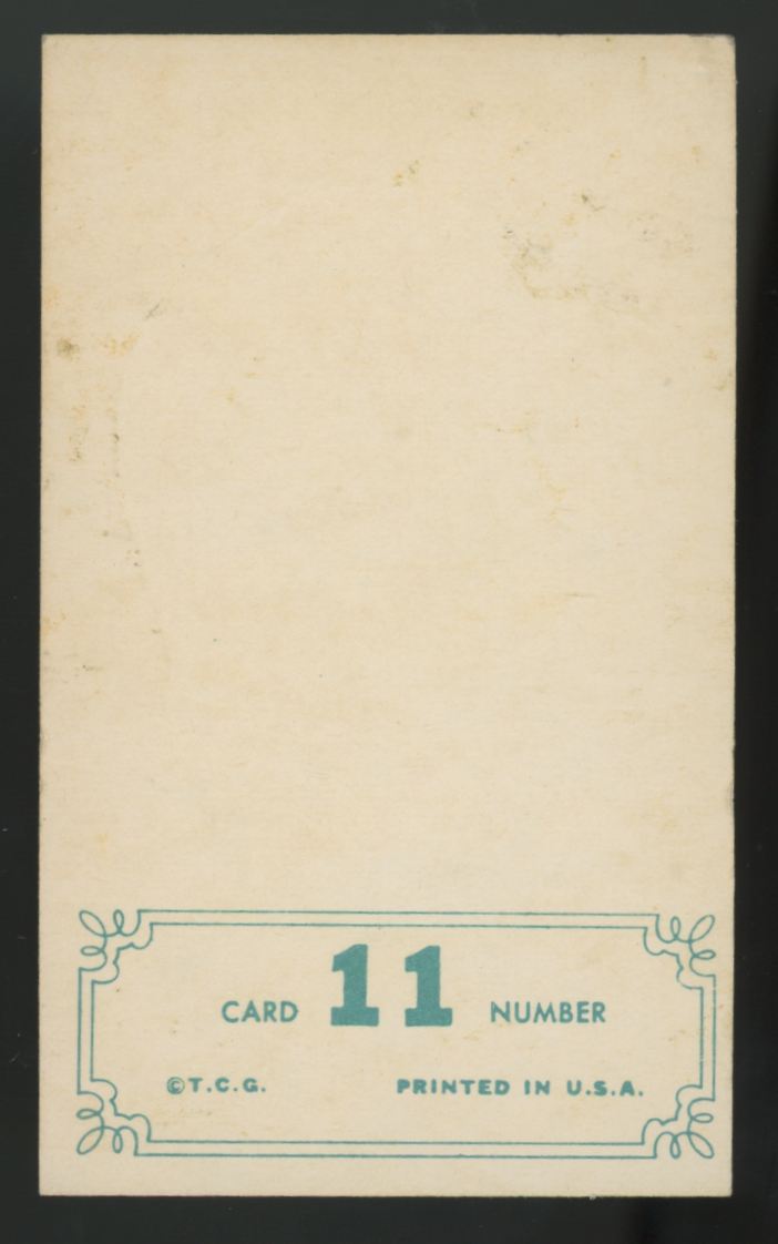 1965 Topps Embossed Mickey Mantle #11 VG/EX "A"