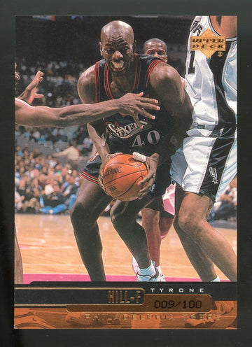 1999-00 Upper Deck Tyrone Hill Exclusives /100 #270